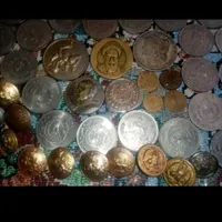 سکه و مدال های قدیمی ایرانی و خارجی و دکمه|کلکسیون سکه، تمبر، اسکناس|تهران, فرودگاه مهرآباد|دیوار