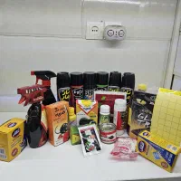 سم/ سم حشرات / نفتالین /چسب حشرات/ تضمین پاکسازی