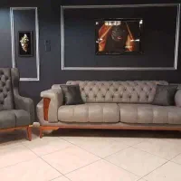مبل راحتی مدل ماهور تخت شو در مبل هگمتانه