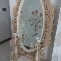 آینه و شمعدان
