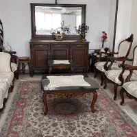 مبل کلاسیک (استیل)سلطنتی ۹نفره