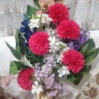 گل مصنوعی شیک کاملا سالم