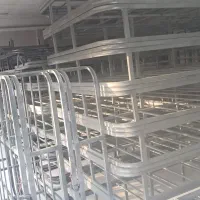 کف تخت جکدار دو نفره فلزی با ضمانت ۲۴ ماهه معتبر
