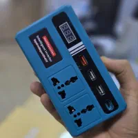 اینورتر کتابی هوشمند دوباطری ۱۲۸ ولت. مدل LYXUN