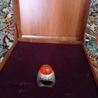 باباقوری وعقیق یمنی پرتقالی پراب وکهنه