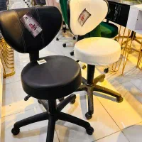 صندلی استادکار تابوره چرم مجموعه زرکالا بلهزار