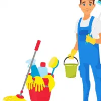 نظافتچی جوان آقا هستم