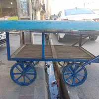 چرخ گاری اناری بزرگ