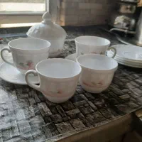 فنجان نعلبکی اصل فرانسه درحدنونو