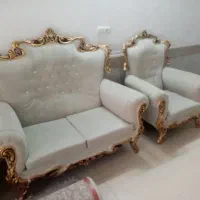مبل سلطنتی 2 دست