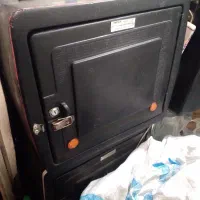 ۴ عدد باکس فایبر گلاس