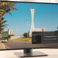 مانیتور  اینچ 27 اینچ فریم لس 2k برند دل