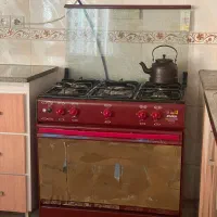 گاز اشپزخانه طرح فر ۵شعله