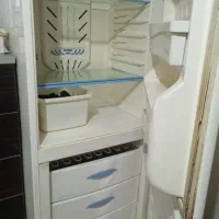 یخچال فریزر سایوان موتور اصل ژاپن سالم