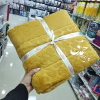 پتو مسافرتی/تک رنگ/قلبی/یک نفره /سفری