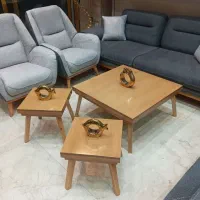 میزعسلی و جلو مبلی