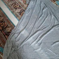 پرده تور حاشیه دار جنس خوب