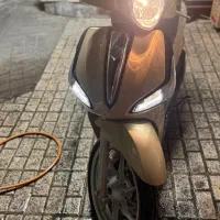 موتورسیکلت اسکوتر وسپا لیبرتی