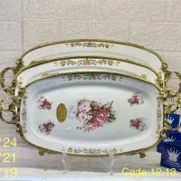 چینی پایه برنزی