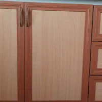 کابینت فلزی درب mdf