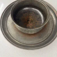 سینی و بادیه مسی قدیمی