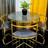 فروش ویژه نهار خوری فلزی و چوبی کمجا