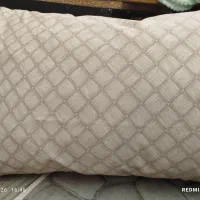 روبالشتی پارچه ای نخی تترون رنگ ثابت