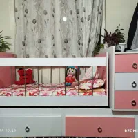 تخت کودک|تخت و صندلی بچه|ملایر, |دیوار