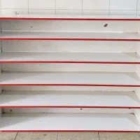 شلف mdf|کتابخانه، شلف، قفسه‌های دیواری|اصفهان, خانه اصفهان|دیوار