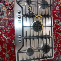 گاز تمام استیل بوش بسیار تمیز و نو