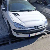 206 مدل 89 سفید تیپ 2