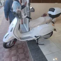 موتور وسپا نیکتاز ۱۶۰ خشک ۱۴۰۴ سفید