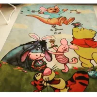 قالی اتاق کودک زیبا