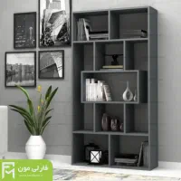 کتابخانه دکوری شرکتی اقساطی FD144