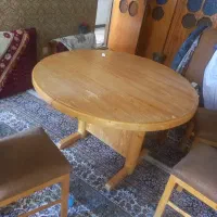 میزو صندلی غذاخوری ۴نفره
