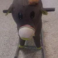 اسب الاکلنگ(راکر) کاملا سالم