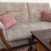 مبل 7 نفره وسه تا عسلی