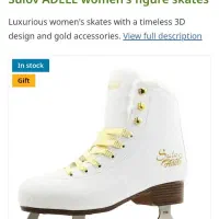 کفش اسکیت روی یخ (پاتیناژ) برند Sulov مدل ADELE