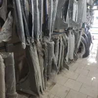 گلگیر کاپوت سپر رنگ کوره ای