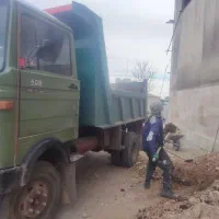 حمل خاک ونخاله با خاور تهیه مصالح ساختمانی