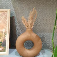 گلدان سفالی
