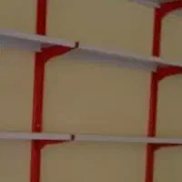 قفسه ریلی ۶ طبقه