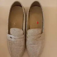 کفش مخمل جیر سایز ۳۸ ،کفش مجلسی کالج  اکیل دار۳۹
