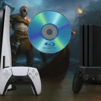 دیسک بلوری جیلبریک PS4 13.00 12.52