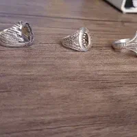 انگشتر نقره