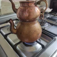 کتری قوری مسی جنس درجه یک