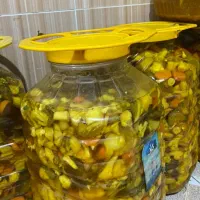 ترشی خانگی به صورت عمده و تکی