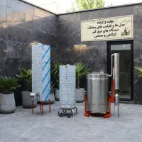 دیگ گلابگیر 200  لیتری استیل (امکان سفارشی سازی)