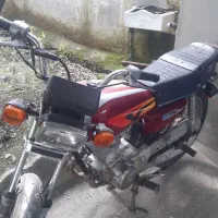 موتور هوندا ۱۲۵ مزایده ای