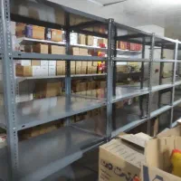 قفسه انبار قفسه بایگانی استوک قفسه پیچ ومهره یی